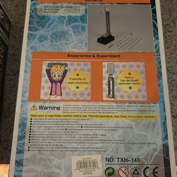 Toys | Static Shocker Hands On Lab | Poshmark